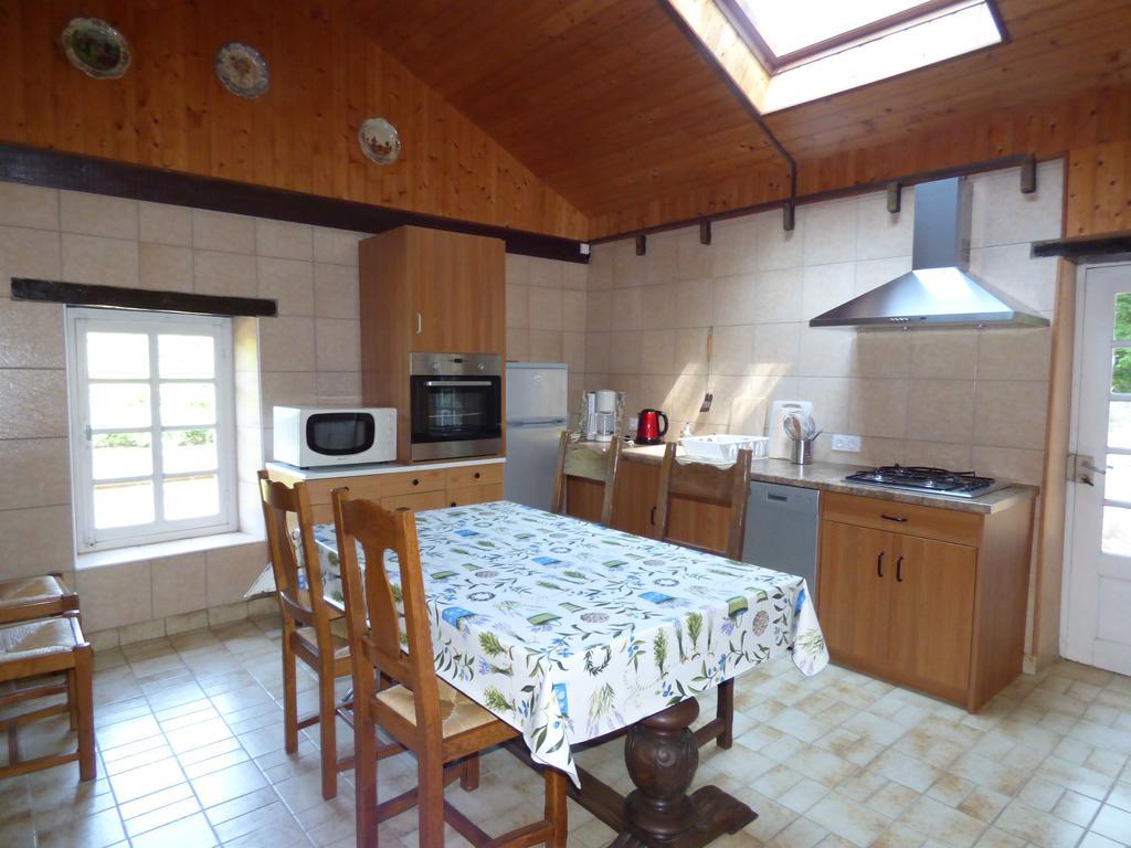 Domaine de Pratulo Villa Cléden-Poher Cameră foto